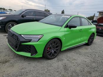  Salvage Audi Rs