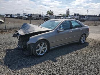  Salvage Mercedes-Benz C-Class