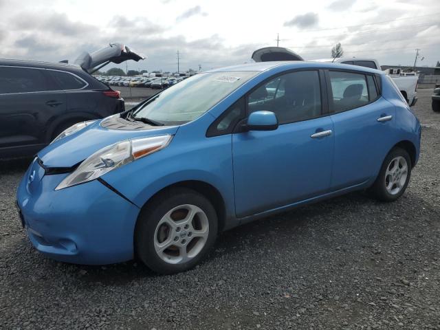  Salvage Nissan LEAF