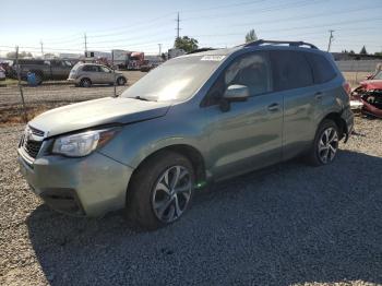  Salvage Subaru Forester