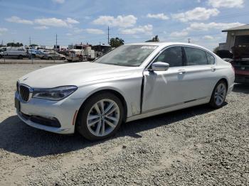  Salvage BMW 7 Series