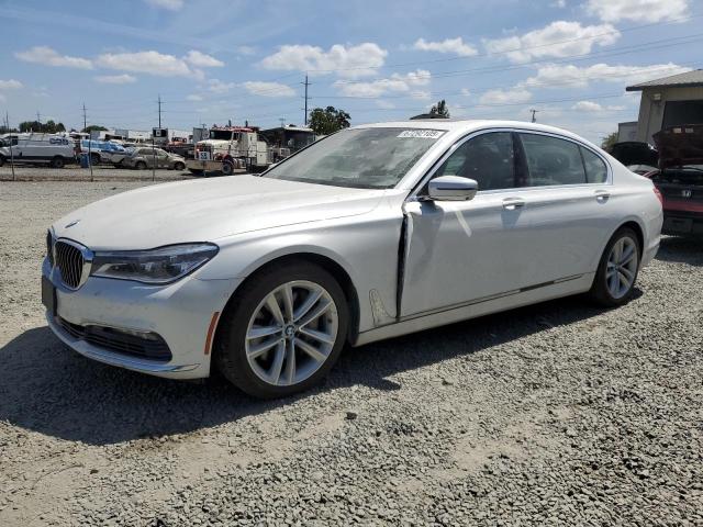  Salvage BMW 7 Series