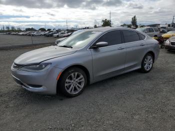  Salvage Chrysler 200