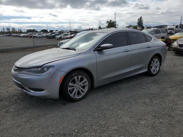  Salvage Chrysler 200