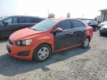  Salvage Chevrolet Sonic
