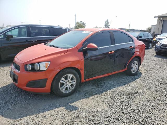  Salvage Chevrolet Sonic