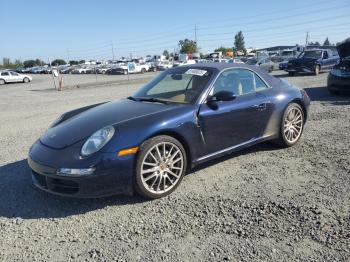  Salvage Porsche 911