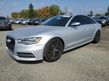  Salvage Audi S6