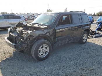  Salvage Jeep Patriot