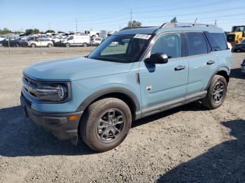  Salvage Ford Bronco