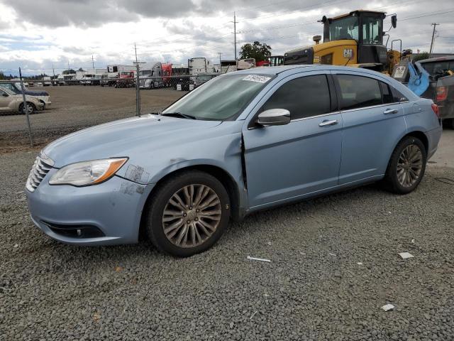  Salvage Chrysler 200