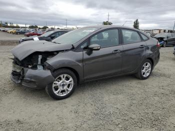  Salvage Ford Fiesta