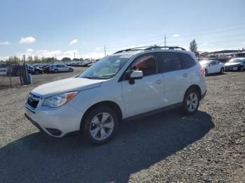  Salvage Subaru Forester