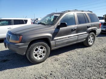  Salvage Jeep Grand Cherokee