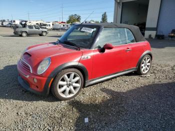  Salvage MINI Cooper