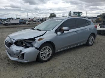  Salvage Subaru Impreza