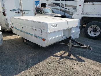  Salvage Fleetwood Colem Camper