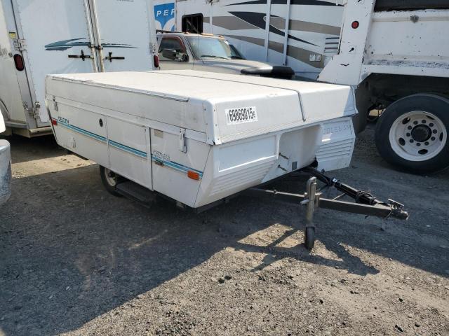 Salvage Fleetwood Colem Camper