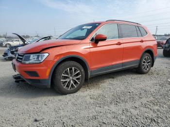  Salvage Volkswagen Tiguan