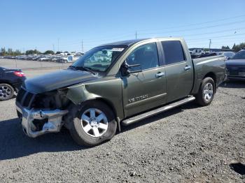  Salvage Nissan Titan