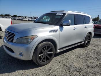  Salvage INFINITI Qx