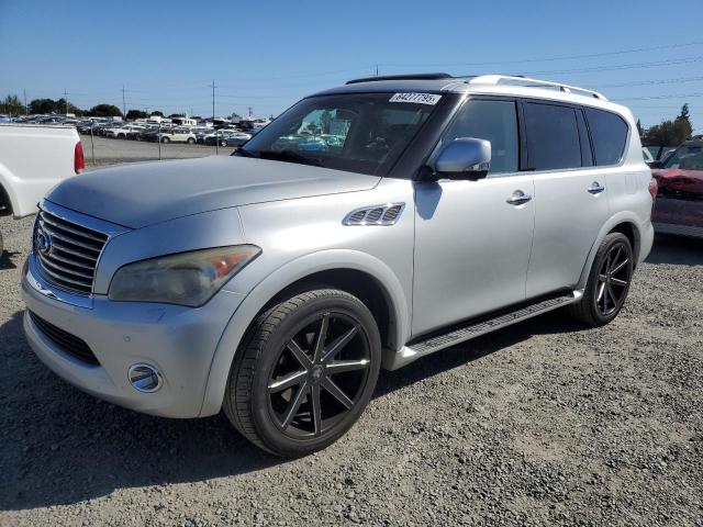  Salvage INFINITI Qx