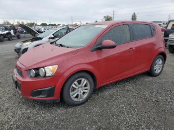  Salvage Chevrolet Sonic