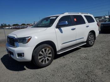  Salvage Toyota Sequoia