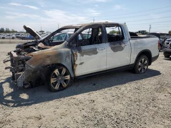 Salvage Honda Ridgeline