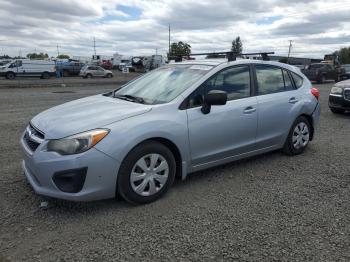  Salvage Subaru Impreza