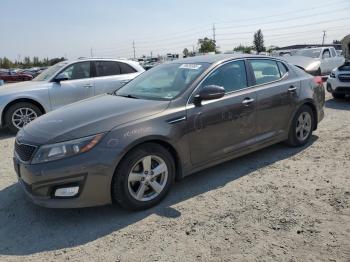  Salvage Kia Optima