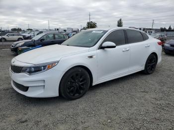  Salvage Kia Optima