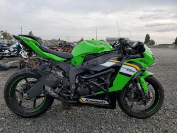  Salvage Kawasaki Zx636 K