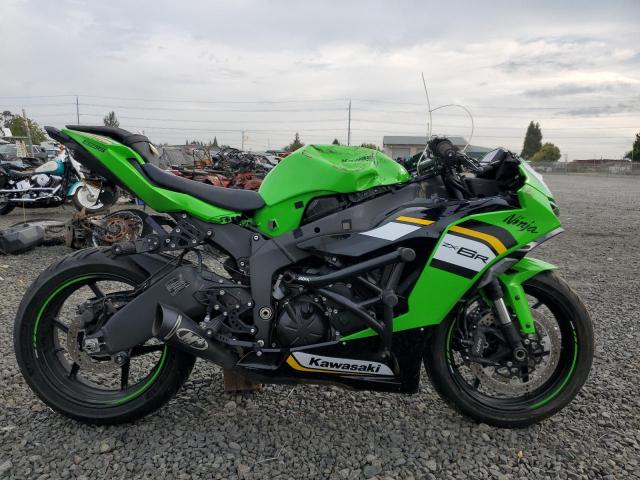  Salvage Kawasaki Zx636 K