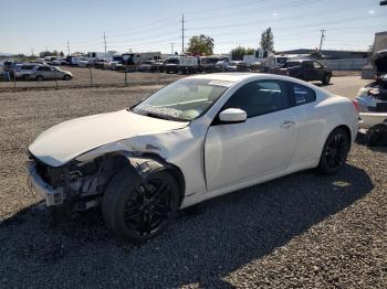  Salvage INFINITI G37