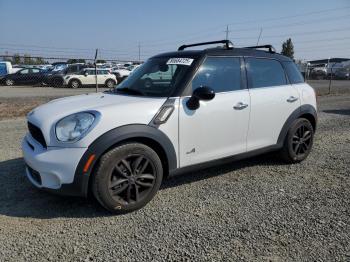  Salvage MINI Cooper