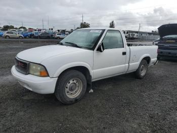  Salvage GMC Sonoma