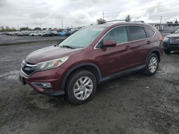  Salvage Honda Crv