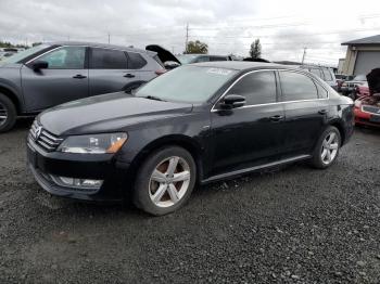  Salvage Volkswagen Passat