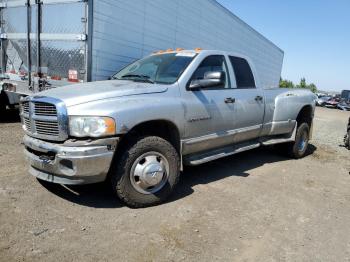  Salvage Dodge Ram 3500