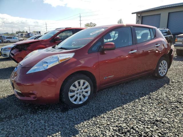  Salvage Nissan LEAF