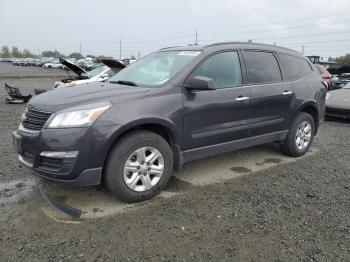  Salvage Chevrolet Traverse
