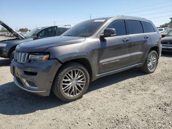  Salvage Jeep Grand Cherokee