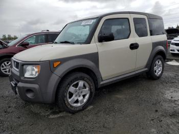  Salvage Honda Element