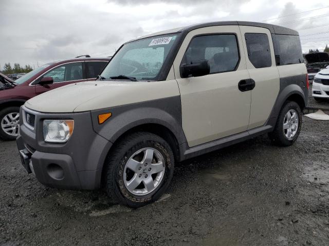  Salvage Honda Element