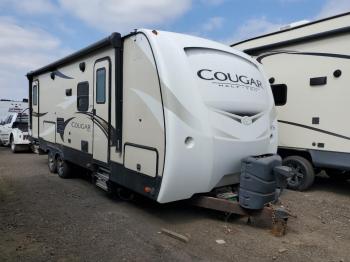  Salvage Kyrv Trailer