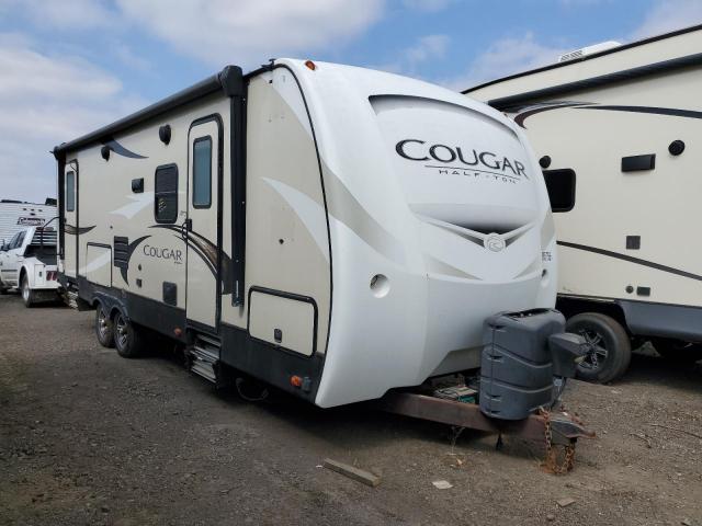  Salvage Kyrv Trailer