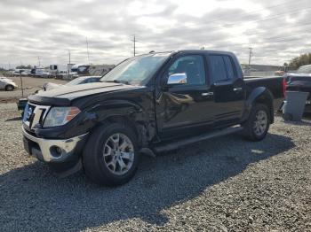  Salvage Nissan Frontier