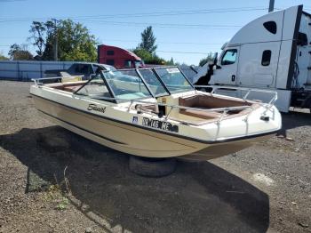  Salvage Seaswirl Boat