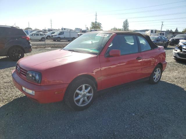  Salvage Volkswagen Cabrio